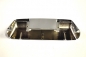 Preview: NUMBER PLATE LAMP CHROME METAL