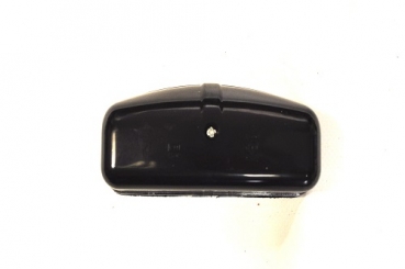 NUMBER PLATE LAMP BLACK PLASTIC