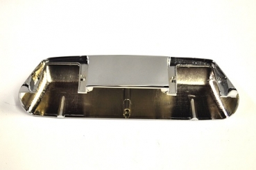 NUMBER PLATE LAMP CHROME METAL