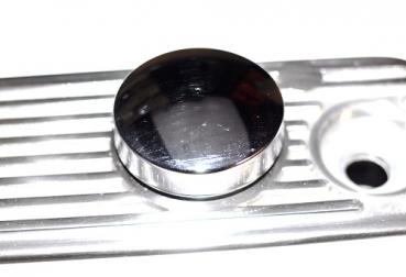 ROCKER COVER CHROME CAP FOR FP26