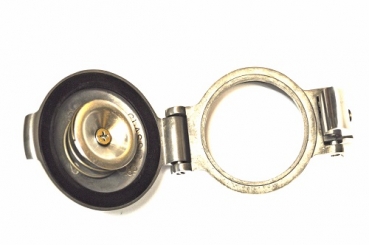 PETROL CAP CHROME ASTON STYLE PETROL CAP