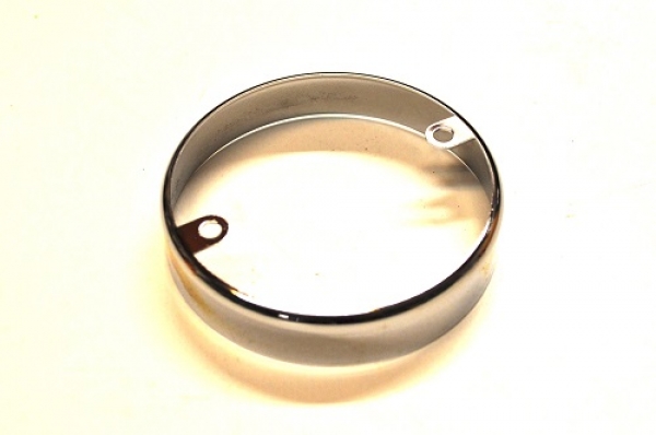 CHROMRING ZU FRONT BLINKER AB 86 MIT 2 SCHRAUBEN