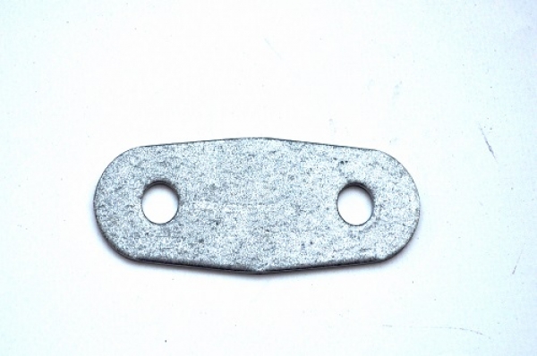 DOOR HINGE METAL SUPPORT PLATE