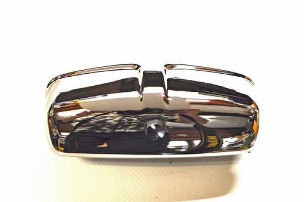 NUMBER PLATE LAMP CHROME METAL