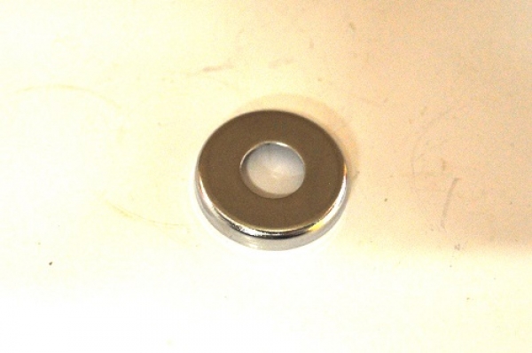 ROCKER COVER CHROME WASHER DISHED