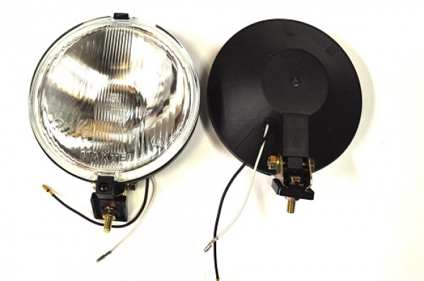 SPOTLAMP BLACK 170X57MM