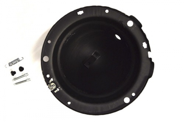 HEADLAMP BOWL METAL WITH ADJUSTING KIT