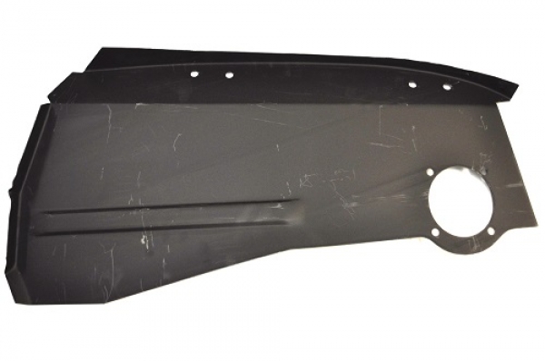 INNER HINGE REPAIR PANEL L/H WITH VENT HOLE