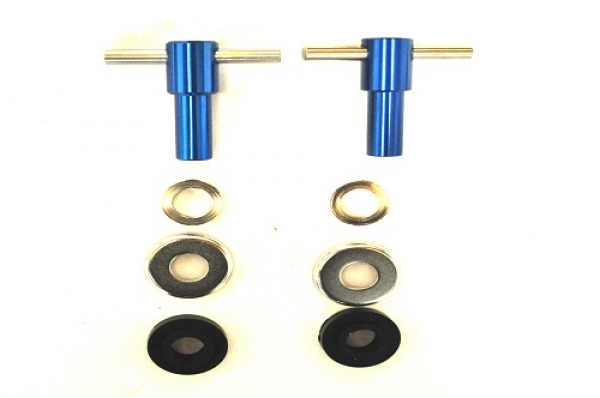 ROCKER COVER T BAR FITTING KIT BLUE