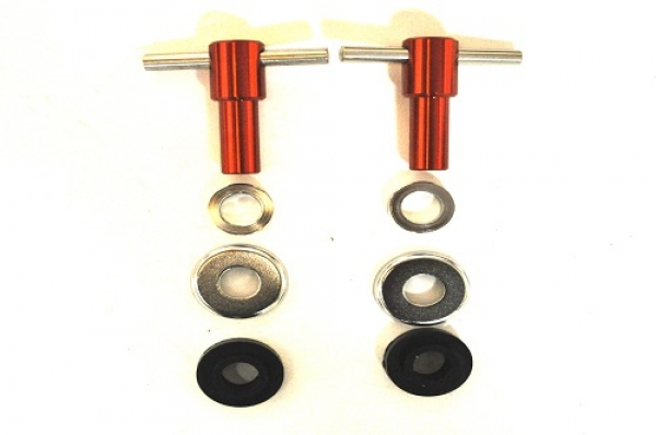 ROCKER COVER T BAR FITTING KIT RED