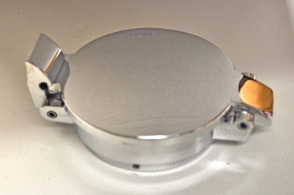 PETROL CAP CHROME ASTON STYLE PETROL CAP