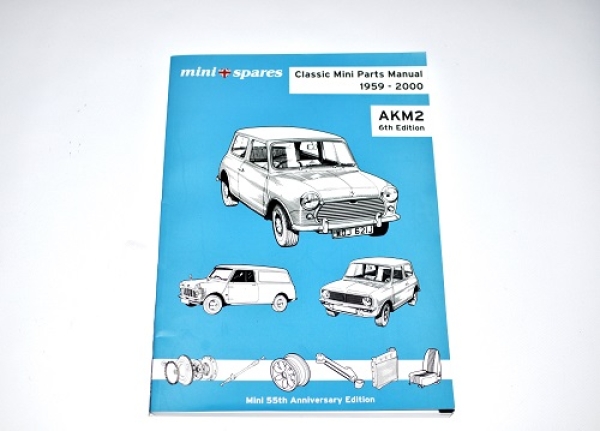 NEUER ERSATZTEIL KATALOG VON MINISPARES