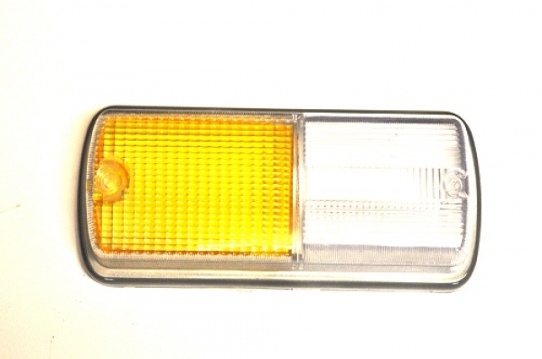 CLUBMAN INDICATOR AND SIDELAMP LENS