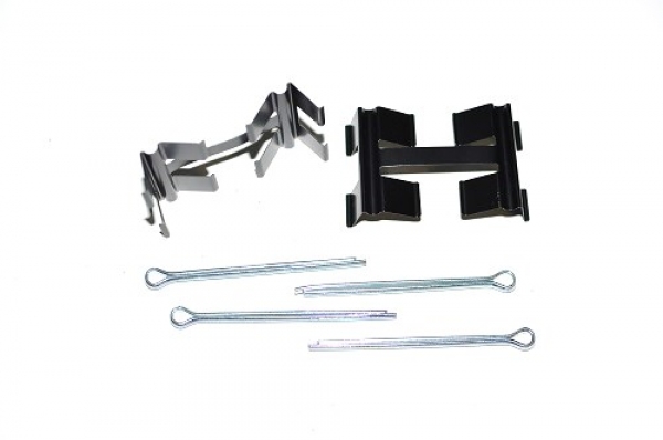 BRAKE PAD CLIPS AND PINS MINI 84 ON EXCEPT VENTED