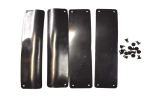 PLASTIC PLATE FOR CARPET PROTECTION