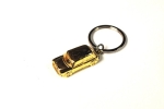 MINI KEYRING GOLD PLATED